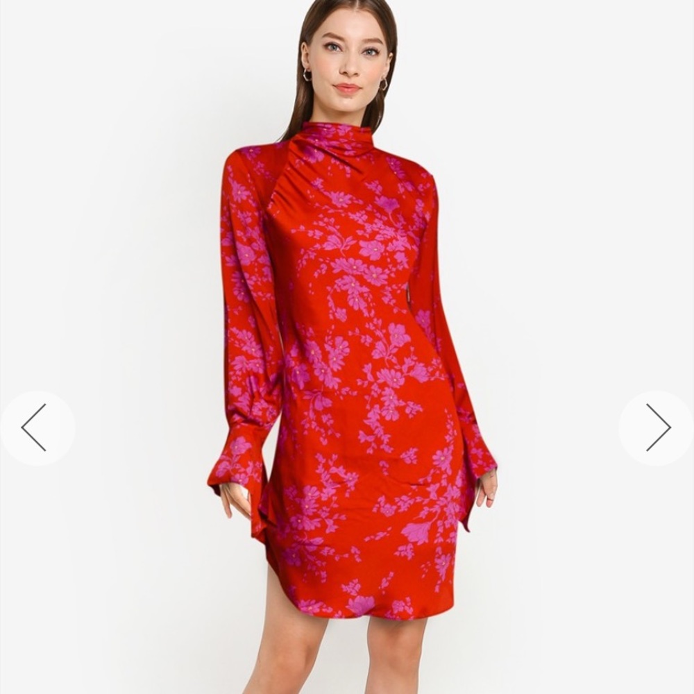 Free People Aries Mini Dress size small NWT